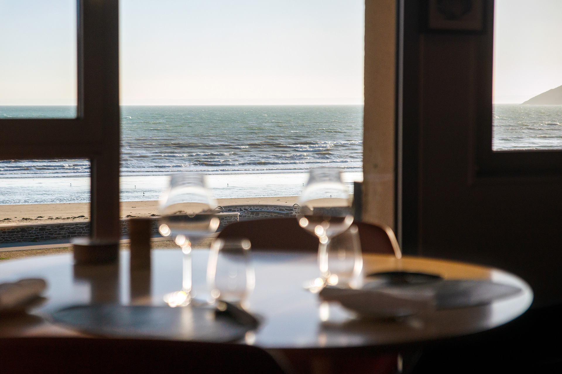 terrasse asten restaurant etoile gastronomique binic bretagne