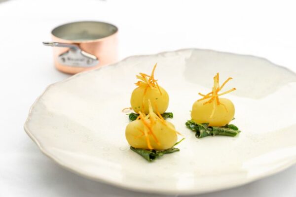Menu Saint Jacques